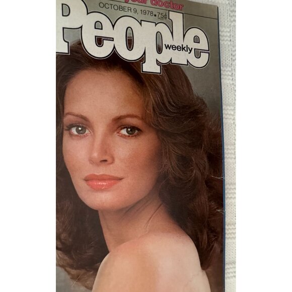 Vintage People Magazine 10/9/78 Issue Featuring Jaclyn Smith, Roberta Flack, Sop - Picture 6 of 7